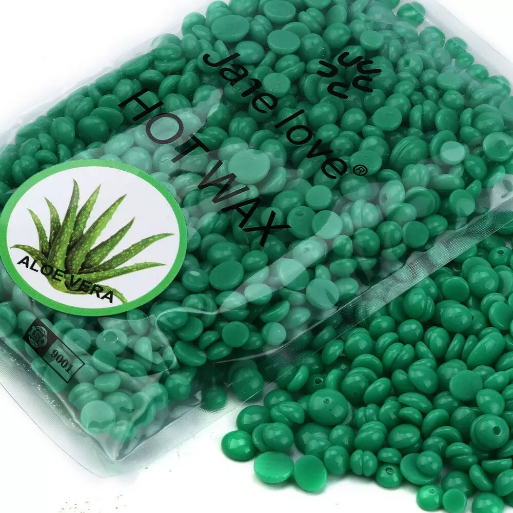 

NEW2023 50g Pearl Hard Wax Bean Particles Fast and Seamless Film Wax Bead Hair Removal Wax