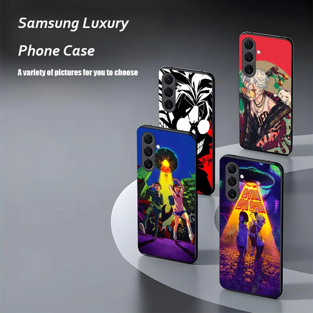 Фото Чехол для телефона A-Anime для Samsung Galaxy S26 S25 S24 S23 S22 S21 Plus Ultra Note20, мягкий, черный №4