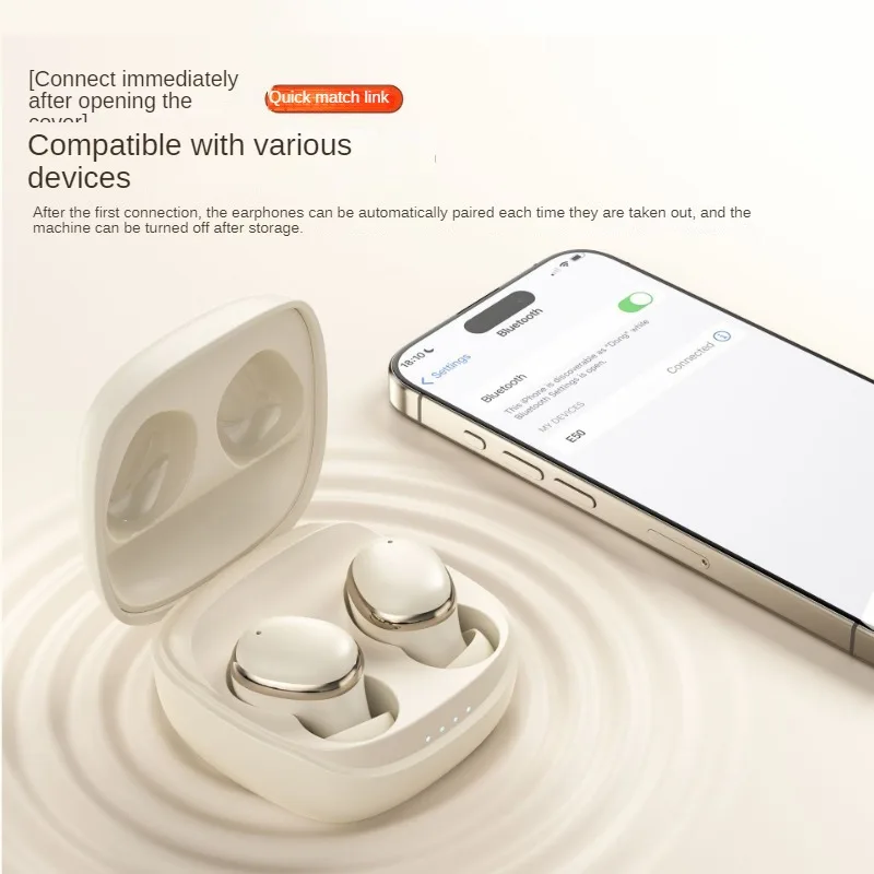 Беспроводная Bluetooth-гарнитура QERE E30 NewHot Sale Ws интеллектуальное шумоподавление