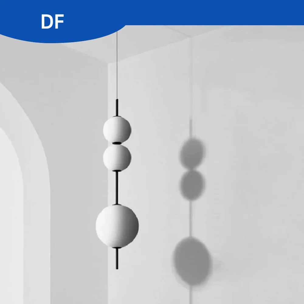 Современная прикроватная люстра