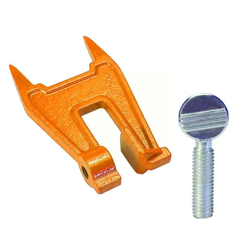 

Clamp Stump Vise Saw Chain Holder Chainsaw Sharpening General Tool Grinding Chain Filing Bracket Chainsaw Guide H3K1