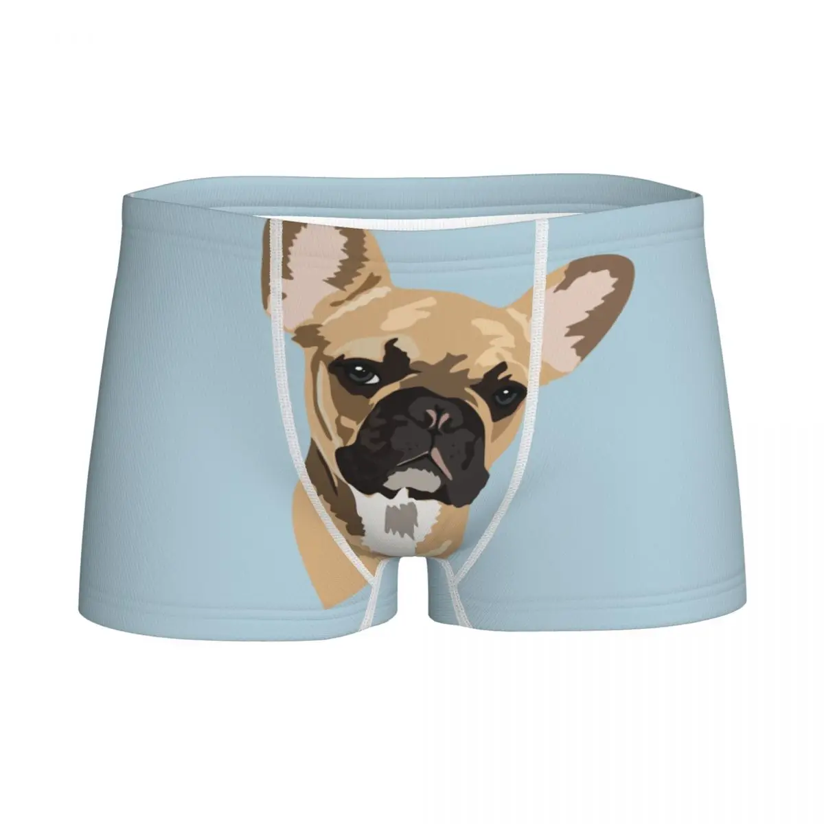 

Children's Boys Underwear Pop Art Fawn French Bulldog Youth Panties Boxers Dog Teenagers Cotton Underpants