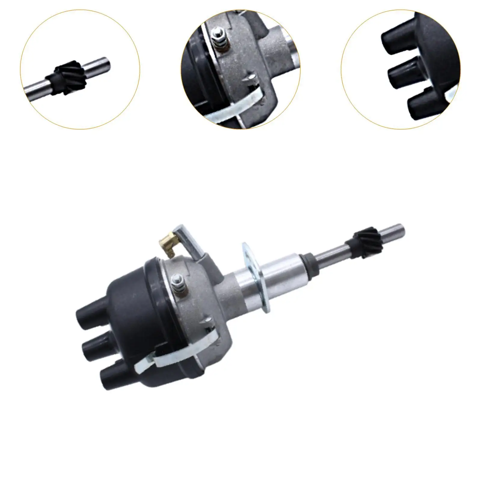 Распределительное Боковое крепление 8N12127B запасная часть для тракторов Ford 8N