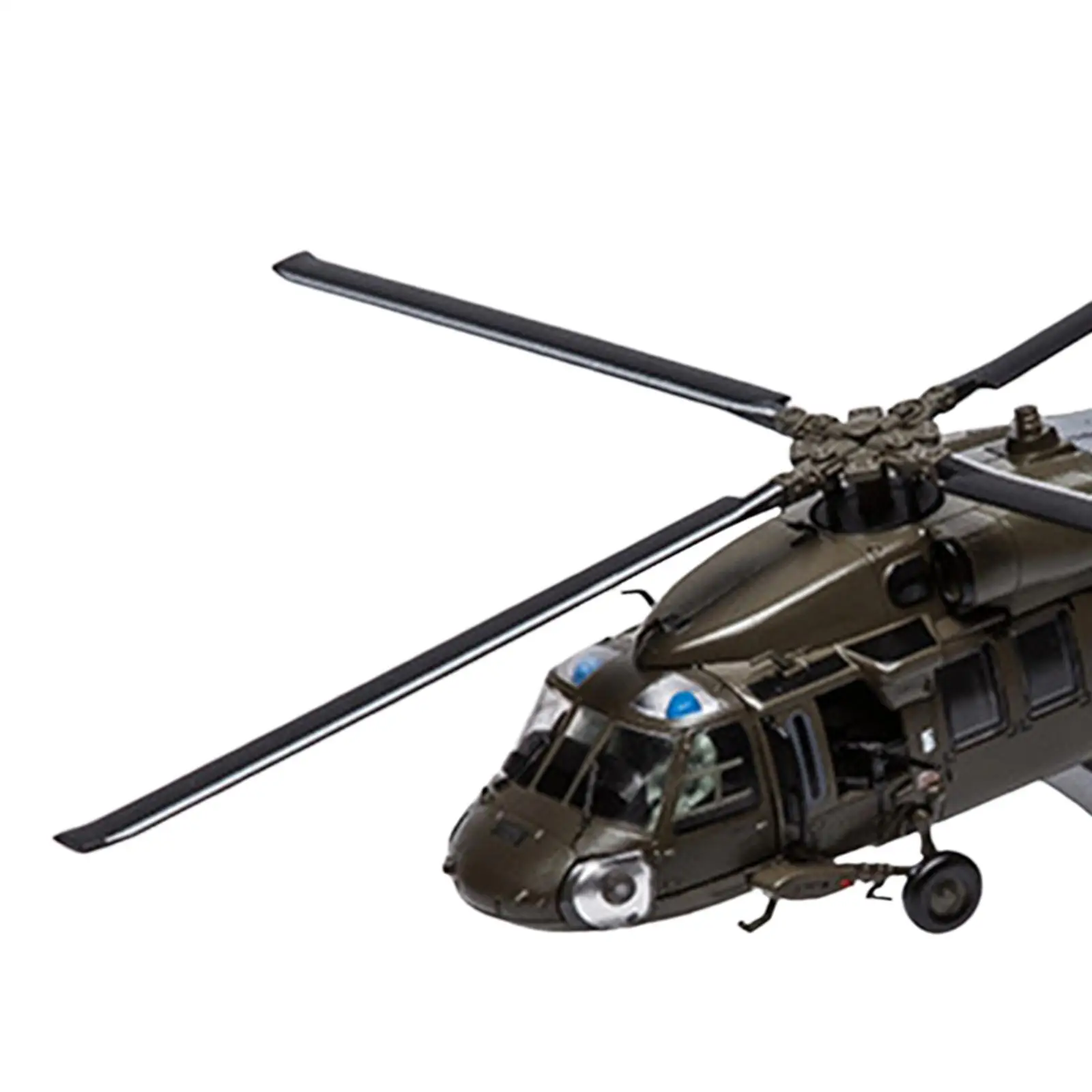 

1/72 Scale Helicopter Aircraft Diecast Model with Detachable Stands Airplane Collectables Souvenirs Office Shelf Decor Keepsake