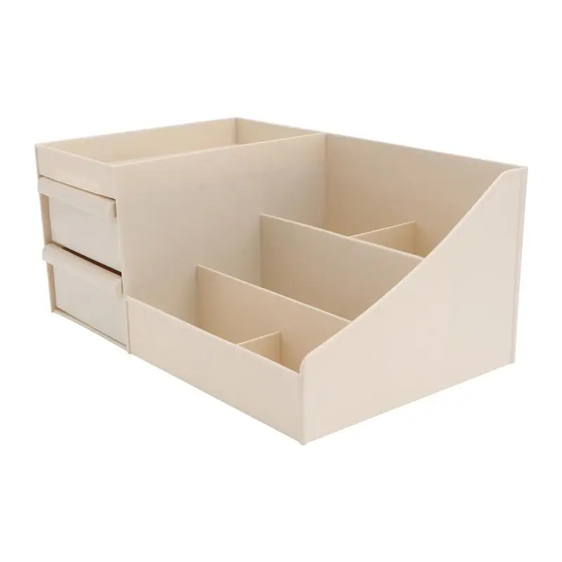 

1pc Drawer Cosmetics Organizer Convenient Multi-grid Cosmetics Storage Rack Sundries Organizer