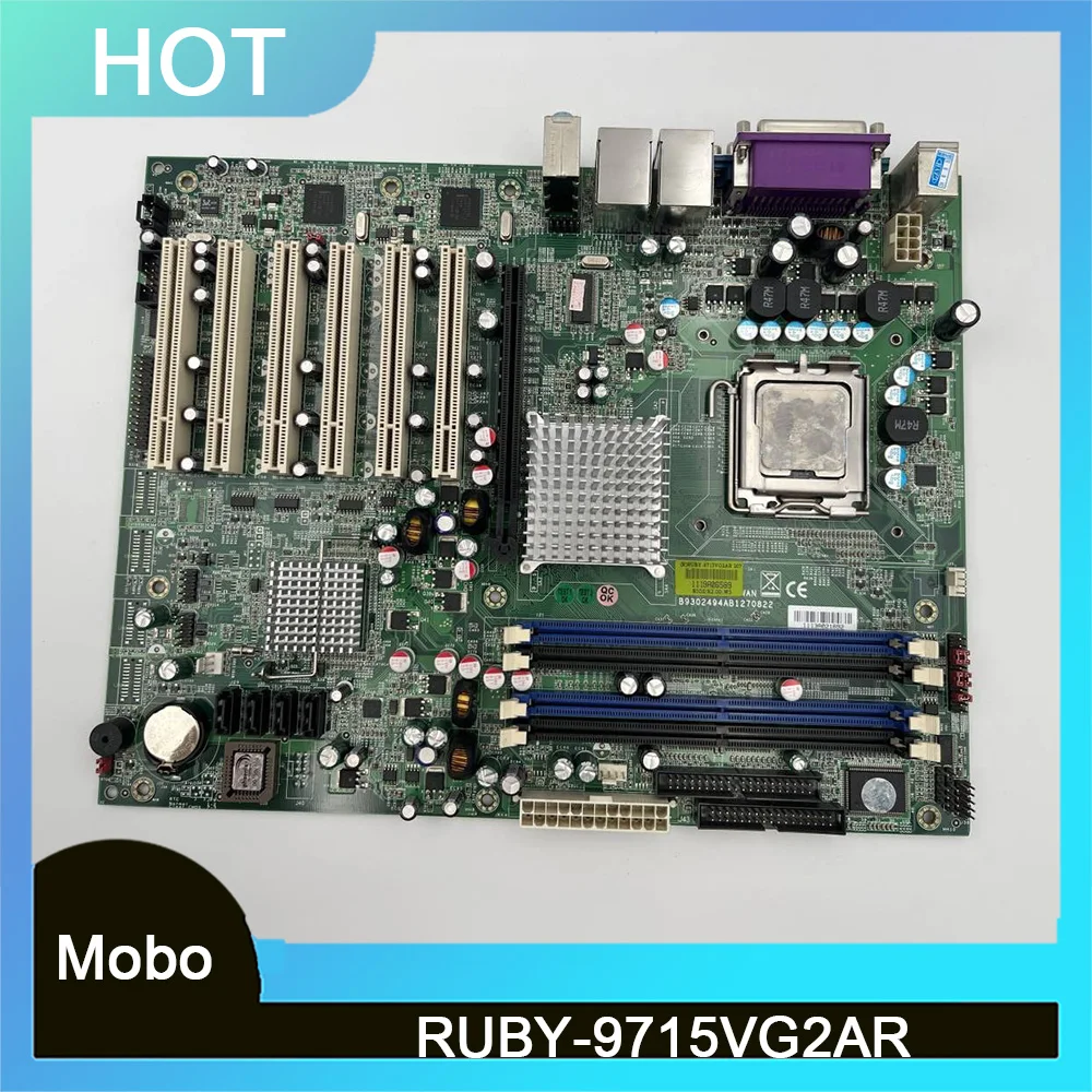 

For B9302492AB1270820 LGA 775 Industrial Control Motherboard RUBY-9715VG2AR