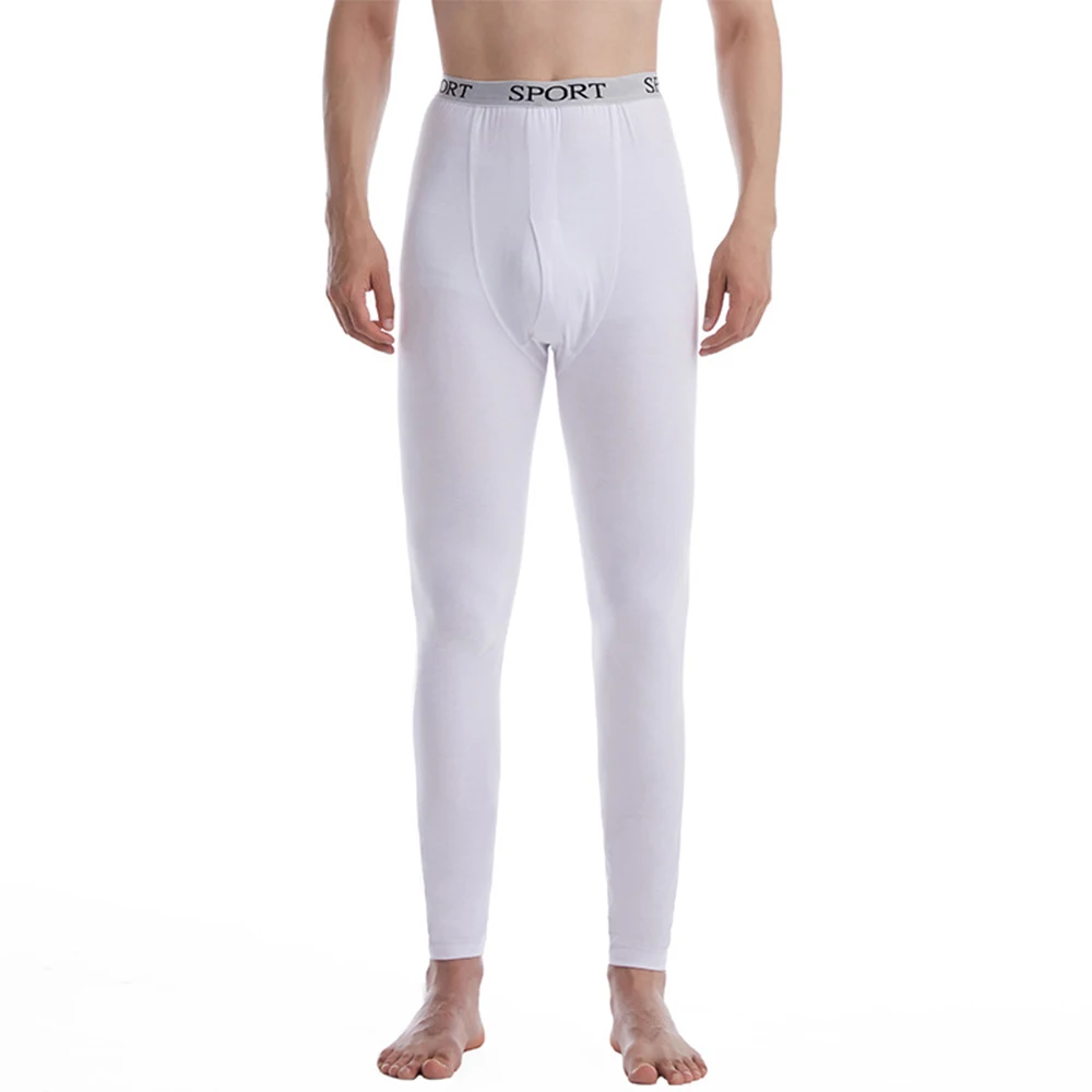 Male Men Pants 1 Pcs 95 % Lycra + 5% Spandex L/XL/2XL/3XL Warm White/Black/Gray High Quality Durable And Practical
