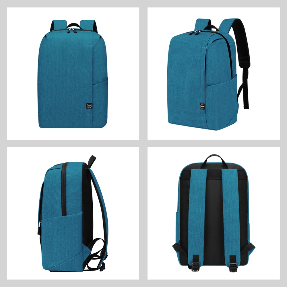 

BUBM New Backpack For Men Business Anti Theft Multi-function Bag For Laptop Casual Oxford Cloth Rucksack