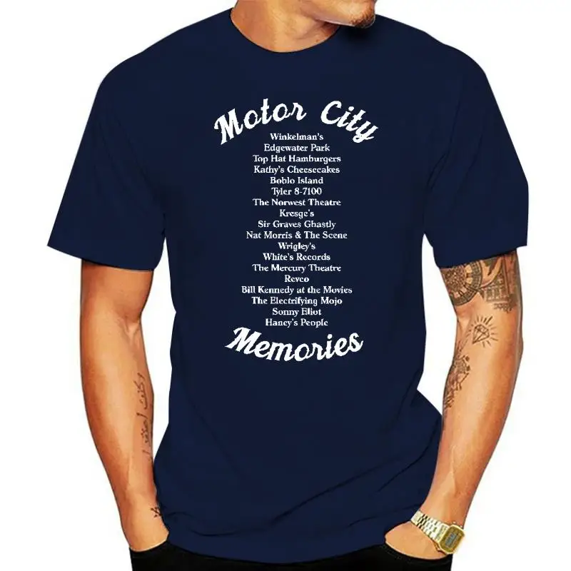 

Men T Shirt Motor City Memories Women T-Shirt