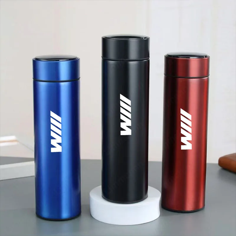 Термос из нержавеющей стали 500 мл с дисплеем температуры для Bmw M Performance E46 E90 E60 F10 F30