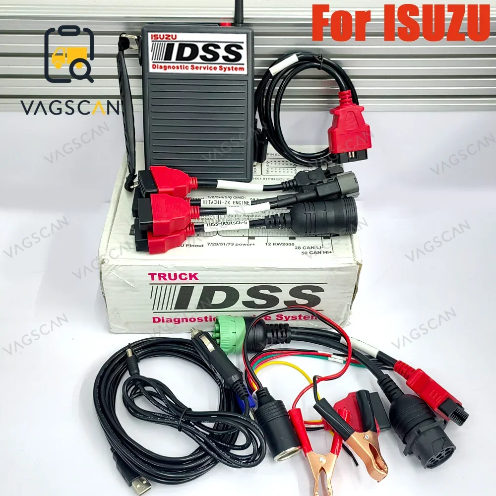 2023 для диагностического инструмента ISUZU дизельный двигатель грузовик экскаватор