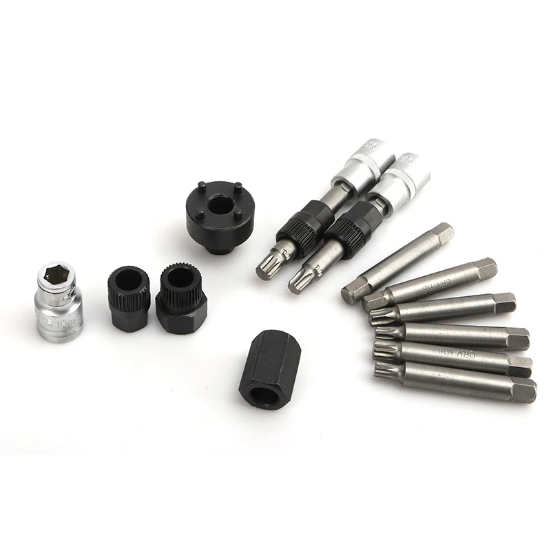 13 шт. набор инструментов для снятия автомобильного ремня