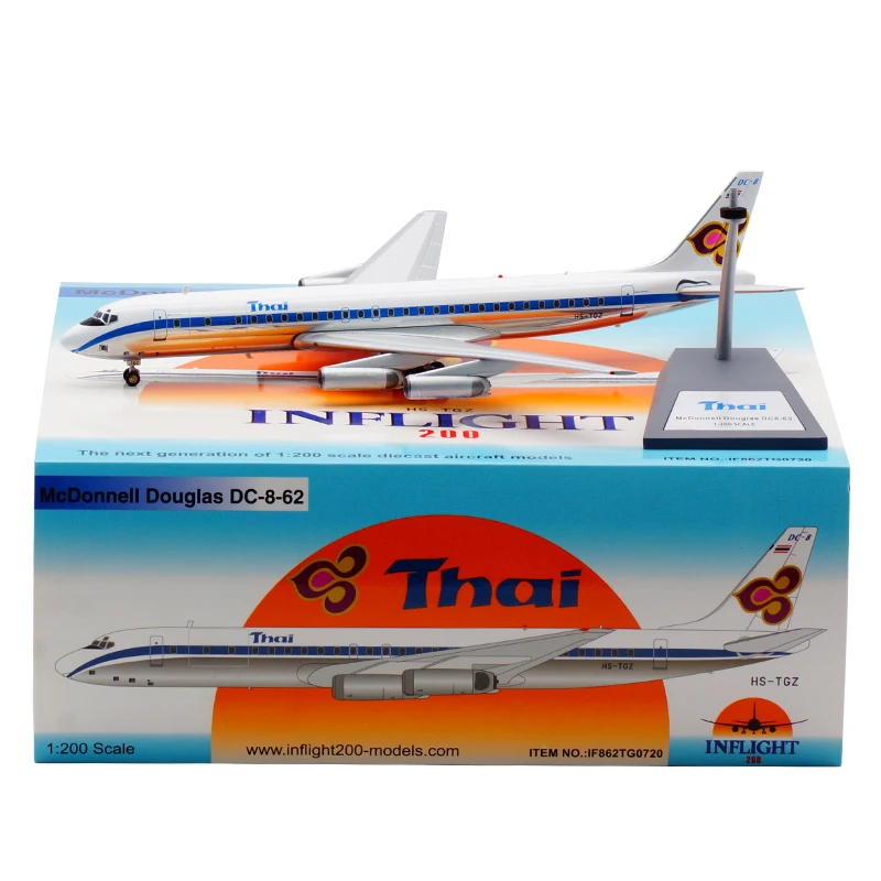 

Модель самолета в масштабе 1:200, литая модель самолета из сплава, таиландское Искусственное искусство, коллекционная сувенирная витрина, подарки