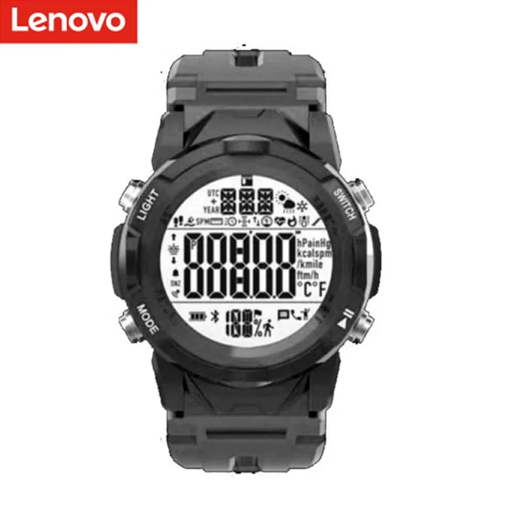 

Lenovo C2 sports smart watch blood oxygen dynamic heart rate sleep monitoring health monitoring fitness swatch For Android IOS