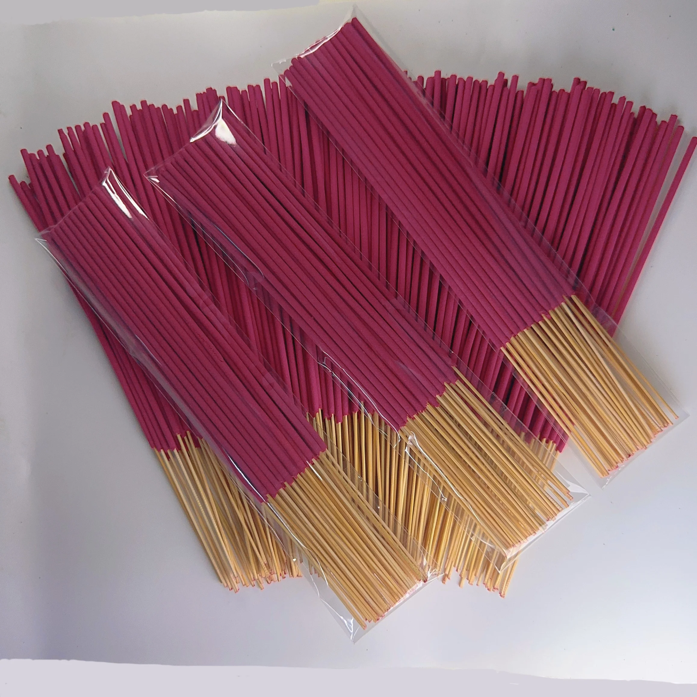 Палочка для благовоний с розой - упаковка 20/120 натуральное дерево подходит