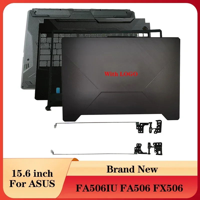 

NEW Laptops Case For ASUS FA506IU FA506 FX506 Laptop LCD Back Cover/Front Bezel/Hinges/Palmrest/Bottom Case