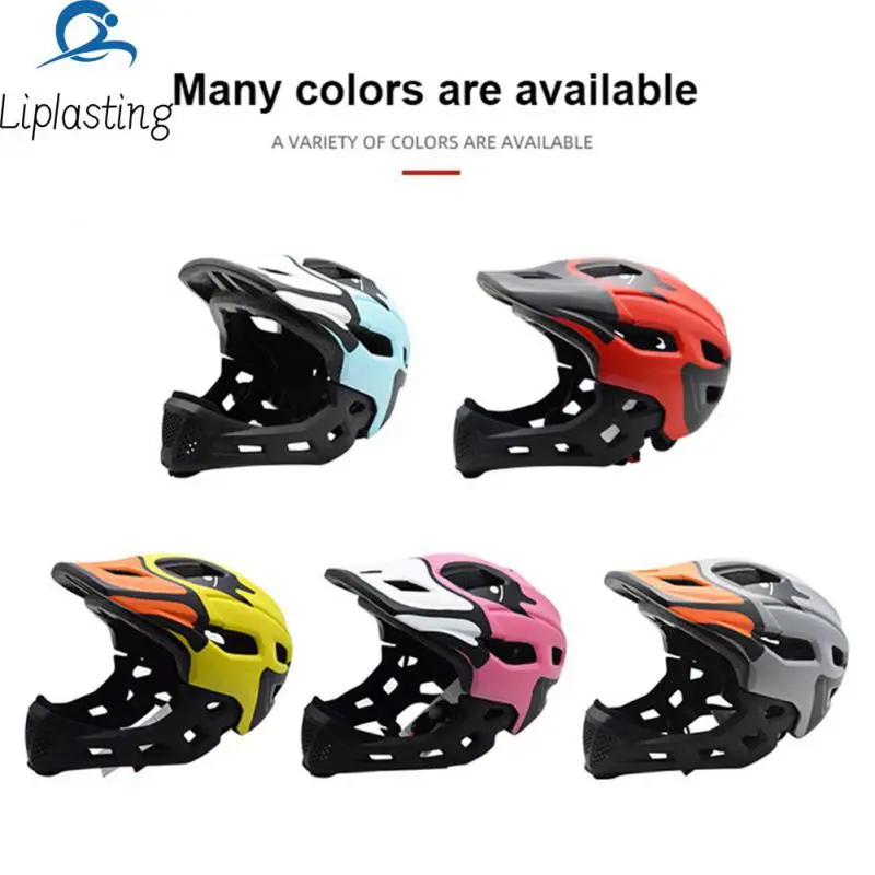 

Cartoon Neutral Half Helmet Detachable Riding Helmet Full Helmet Full Helmet Balance Bike Helmet Impact Resistant Hard Pc Firm