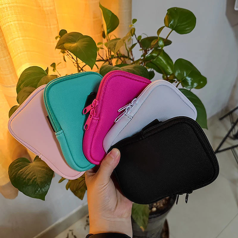 

Water Bottle Pouch Solid for Tumblers 20oz 30oz 40oz Mugs Cups with Adjustable Strap for Card Key