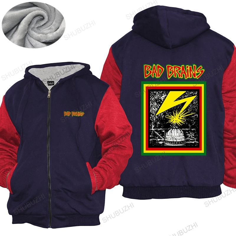 

Mens luxury hoodies Bad Brains hoodies - First Album Official Hardcore shubuzhi Flag Punk unisex hoodie women Fleece hoody