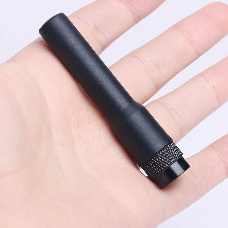 1шт. Двухдиапазонная мягкая антенна SMAJ SMA J M Male 144/430МГц U/VHF для рации Baofeng UV-3R 100 TYT TH F5 2R UV3 Radio Yaesu On.