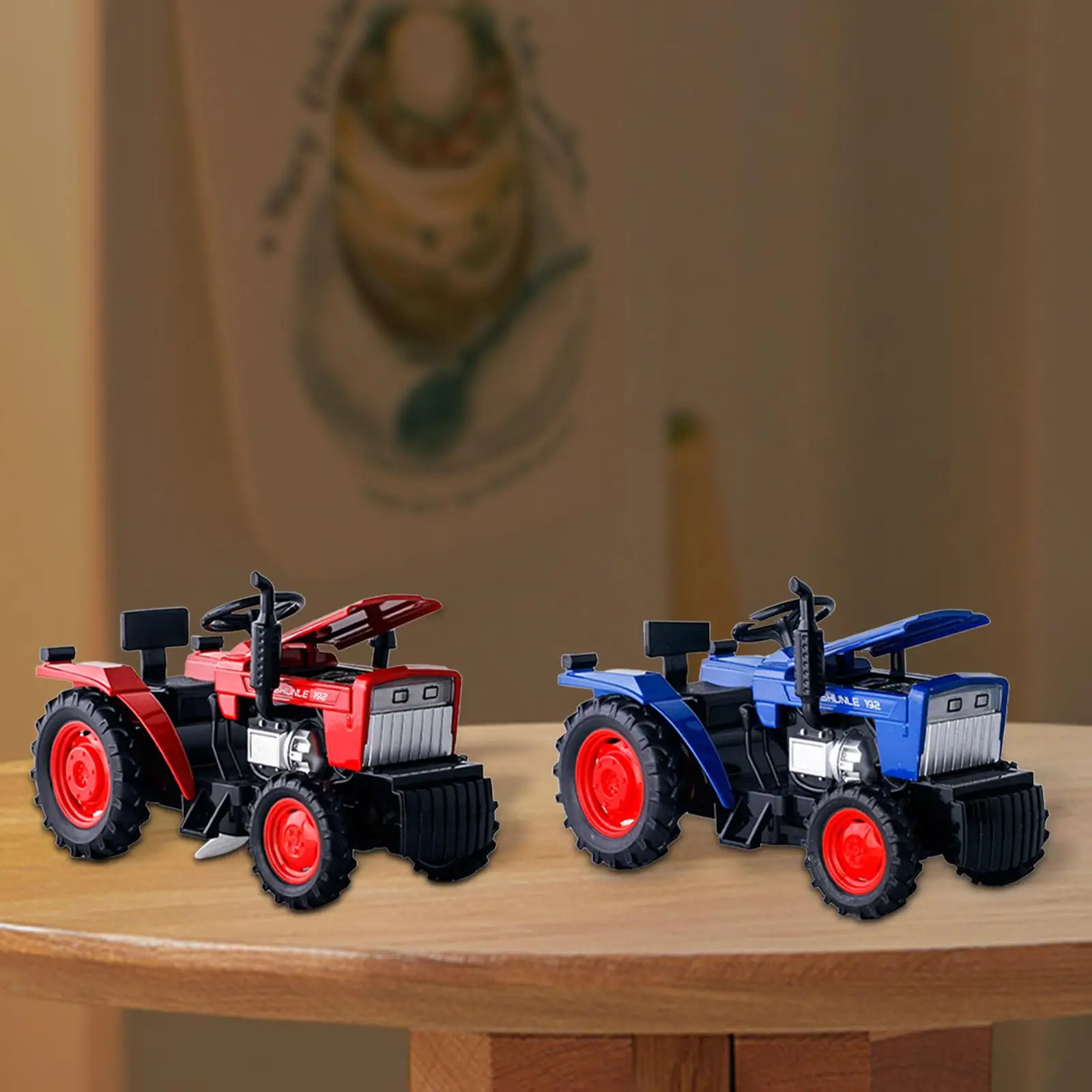 1:32 модель фермерского трактора игрушка сельскохозяйственный трактор для