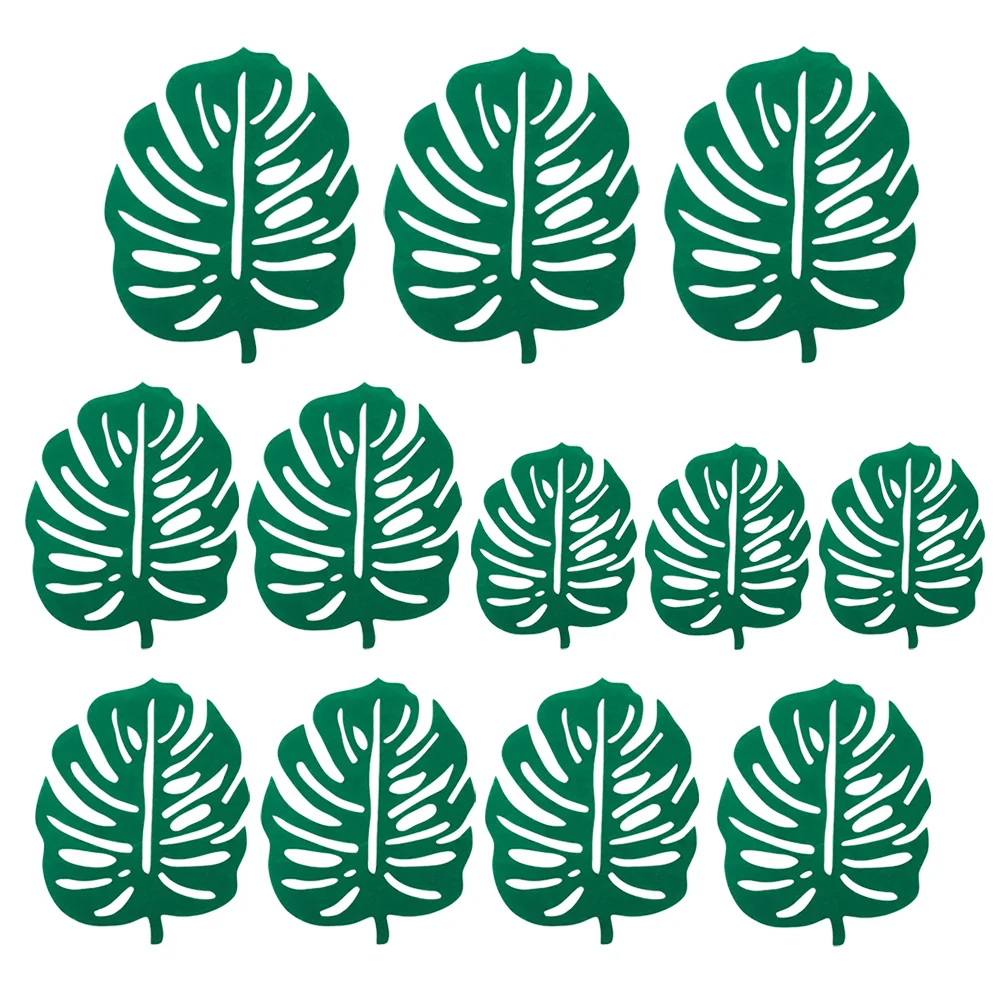 

24 PCS Coasters Drinks Holiday Coaster Teacup Coasters Cup Coaster Tea Coaster Dishes Coaster Table Wood Decor