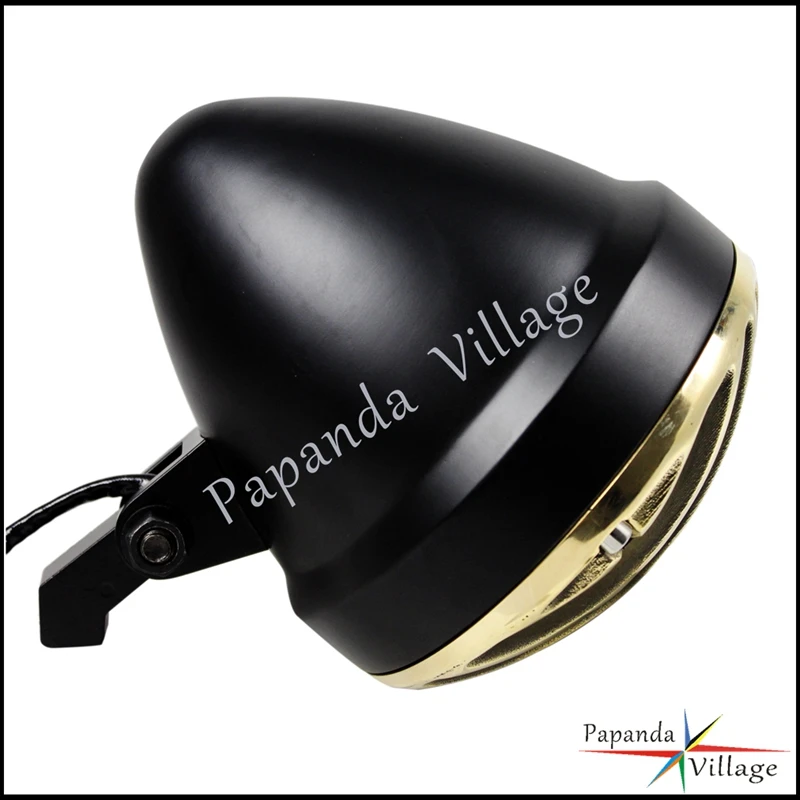 Универсальная мотоциклетная Классическая фара 12 В передняя для Harley Chopper Bobber Cafe