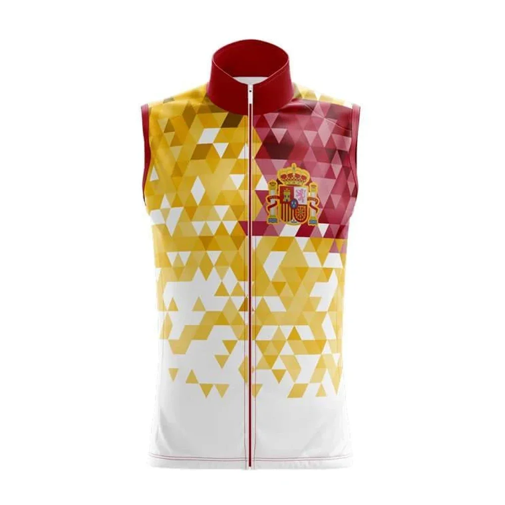 2023 летний мужской жилет без рукавов для езды на велосипеде легкий бега MTB