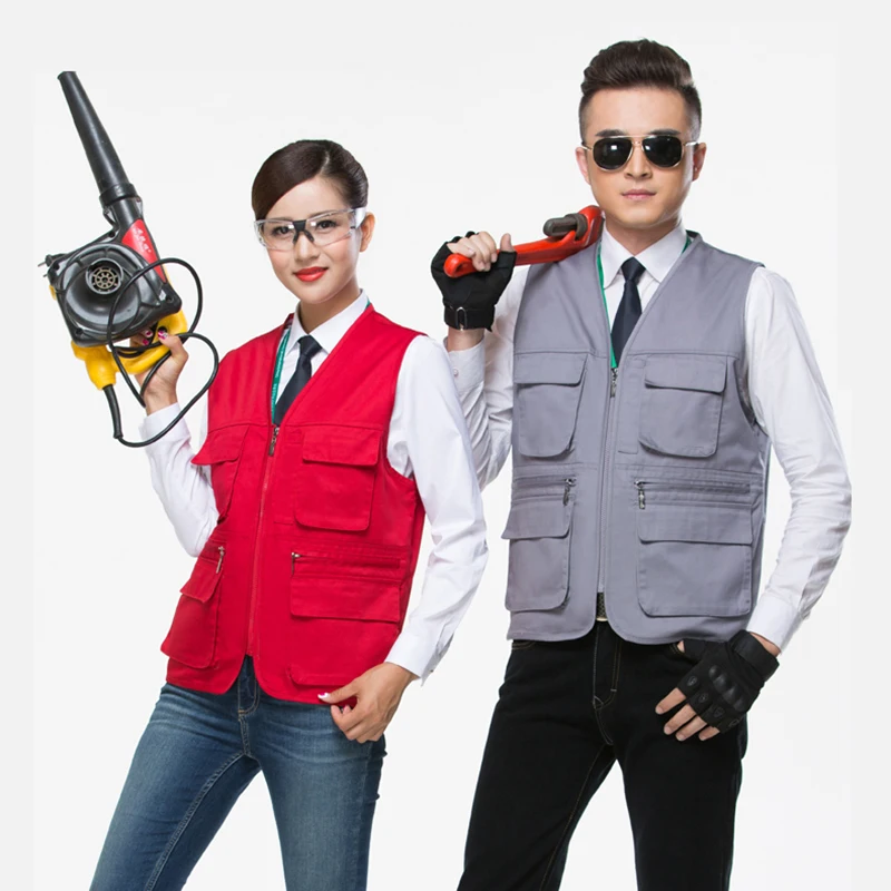 

Мужские рыболовные жилеты размера L-5XL, повседневные уличные куртки без рукавов с несколькими карманами, дышащий мужской жилет, жилет для фо...