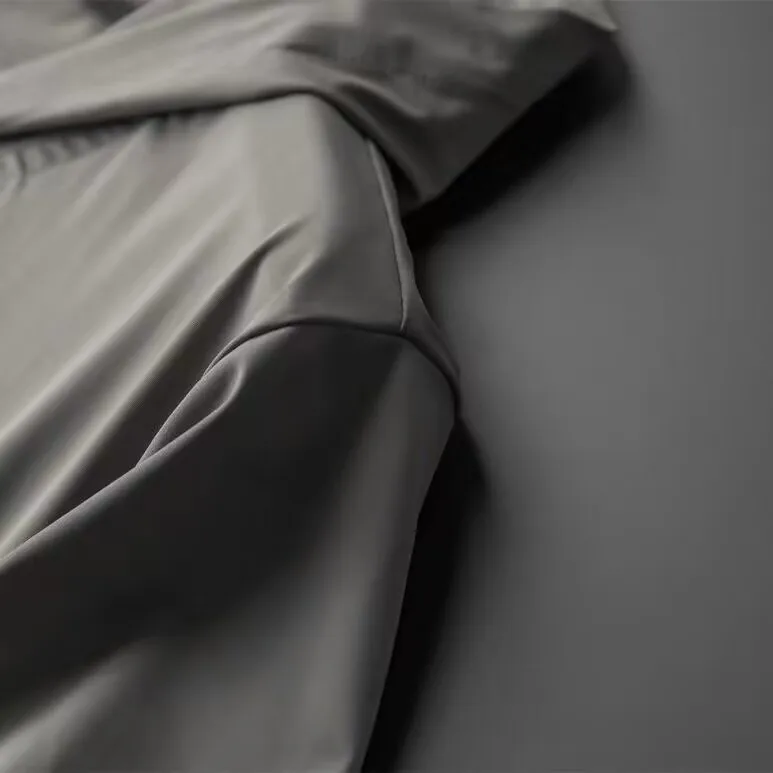 2023 New Summer Golf Embroidery Short-sleeved Casual Sports T-shirt Men's Hoodie Thin Section Hoodie Fat Loose Hoodie