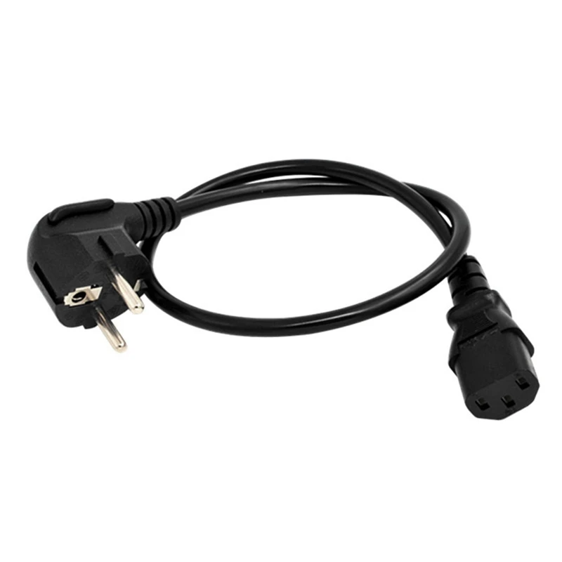 Кабель питания европейского стандарта Euro Type F Schuko Plug IEC C13