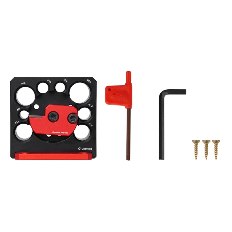 

Adjustable Dowel Maker Metric Jig 8mm-20mm with Carbides Round Bar Round