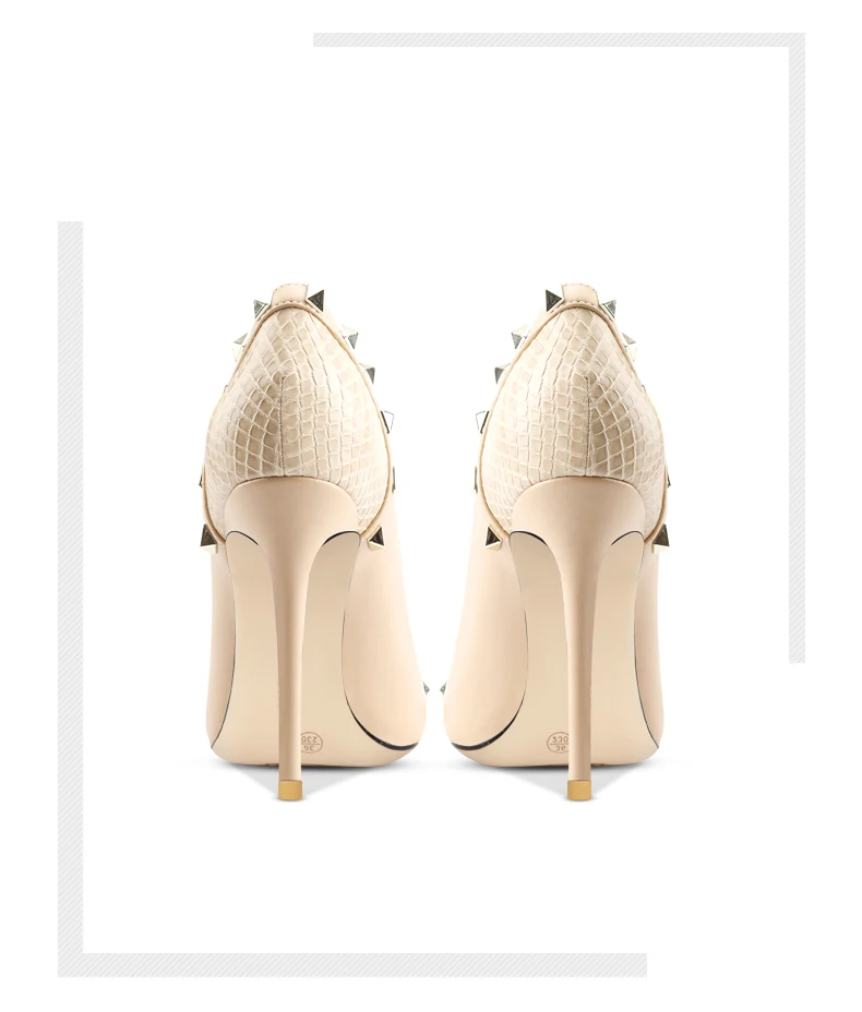 Туфли-лодочки женские на высоком каблуке натуральная кожа заостренный носок с