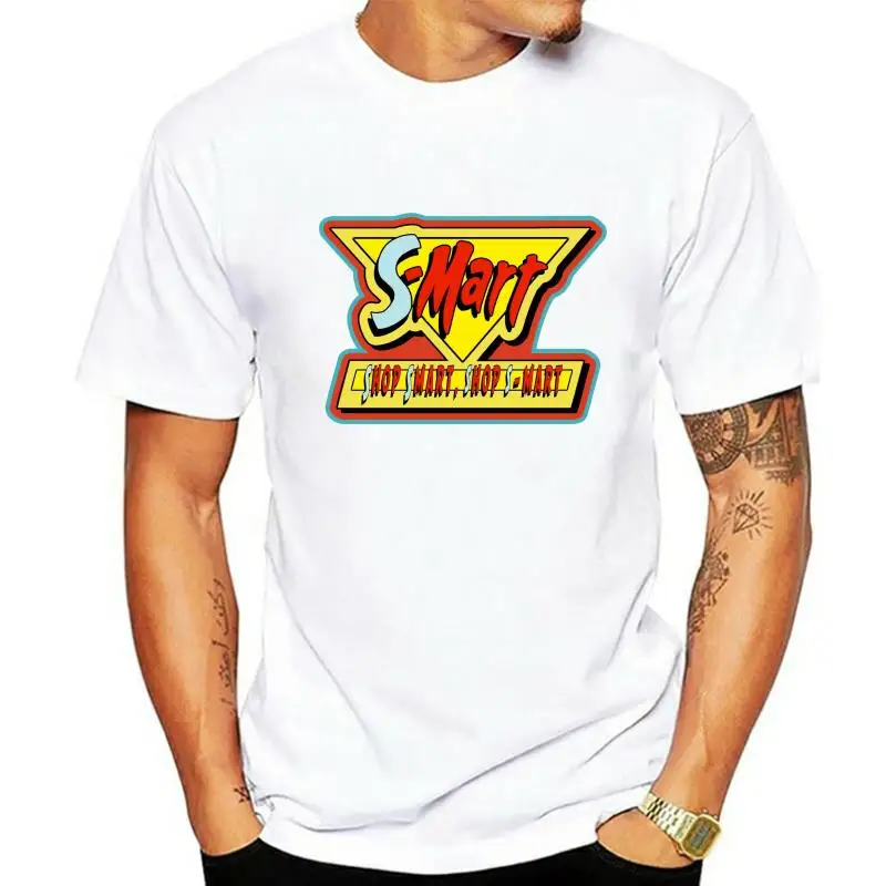 90-ужасный классический армия темноты S-Mart магазин Smart Shop custom tee