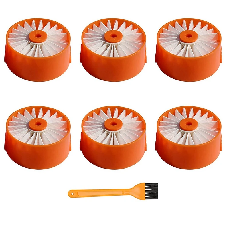 

6PCS Suitable For Black Wireless Vacuum Cleaner Accessories Bsv2020g Filter