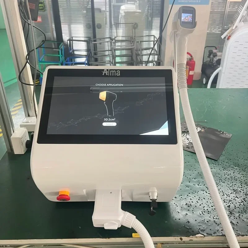 2024 Nieuwste 755 нм диодный лазер БДС Платина установка для развальцовки 808 1064 кулярный