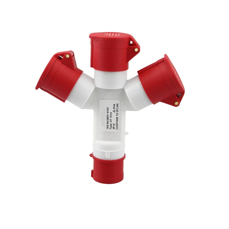 Промышленная многофункциональная трехходовая розетка Y-типа 1013