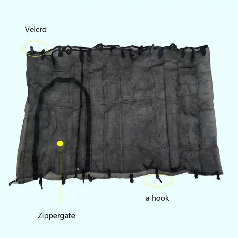 Сменная сетка для батута круглая рама батуты пряжка замок защитный кожух палатка