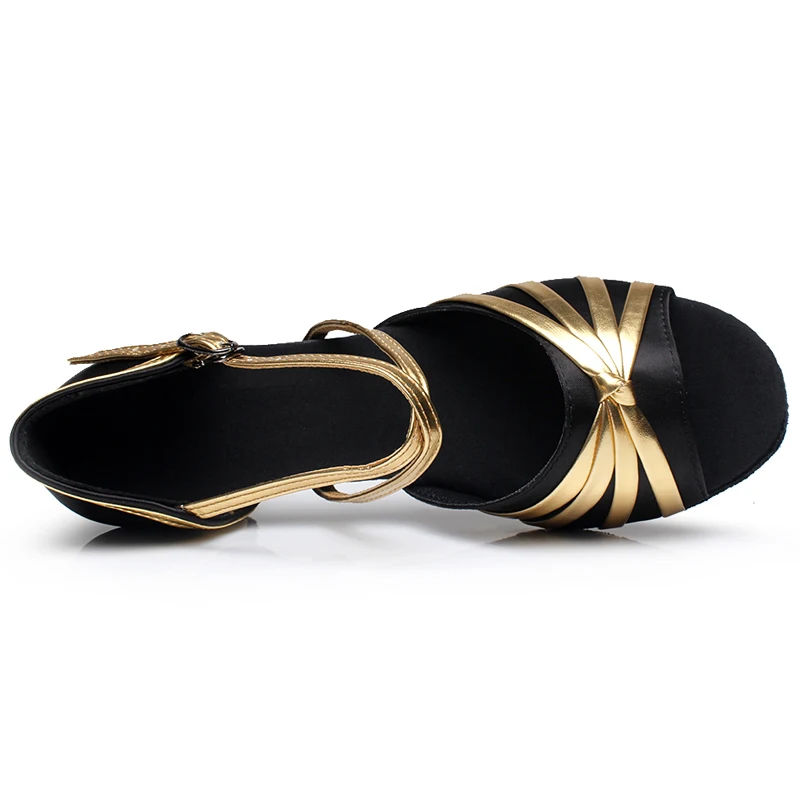 Diplip Latin Shoes Ballroom Latin Dance Shoes Children's Dance Shoes Women Professional child/kids/Salsa Practice Shoes Sandal