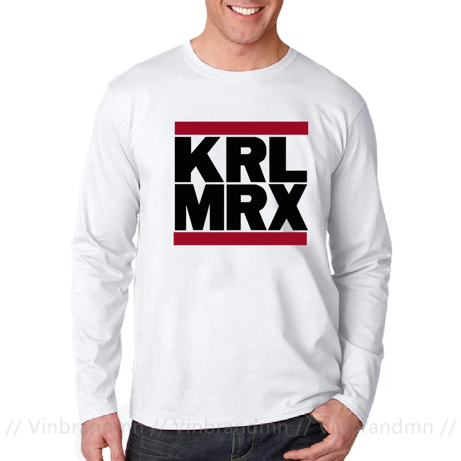 Винтажная хлопковая футболка KRL MRX
