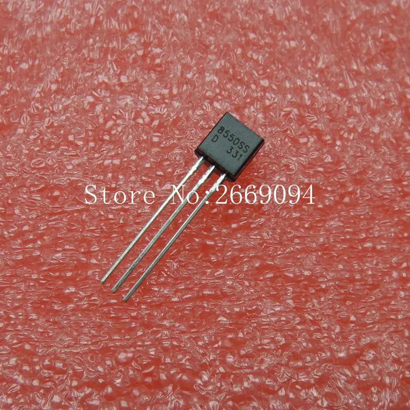 

8550SSD 8550 TO-92 1.5A (20pcs / lot)