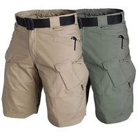 2022 ix7 mens hiking cargo shorts swat tactical outdoor multi pocket quick dry oversize mens mountain cycling work casual pants