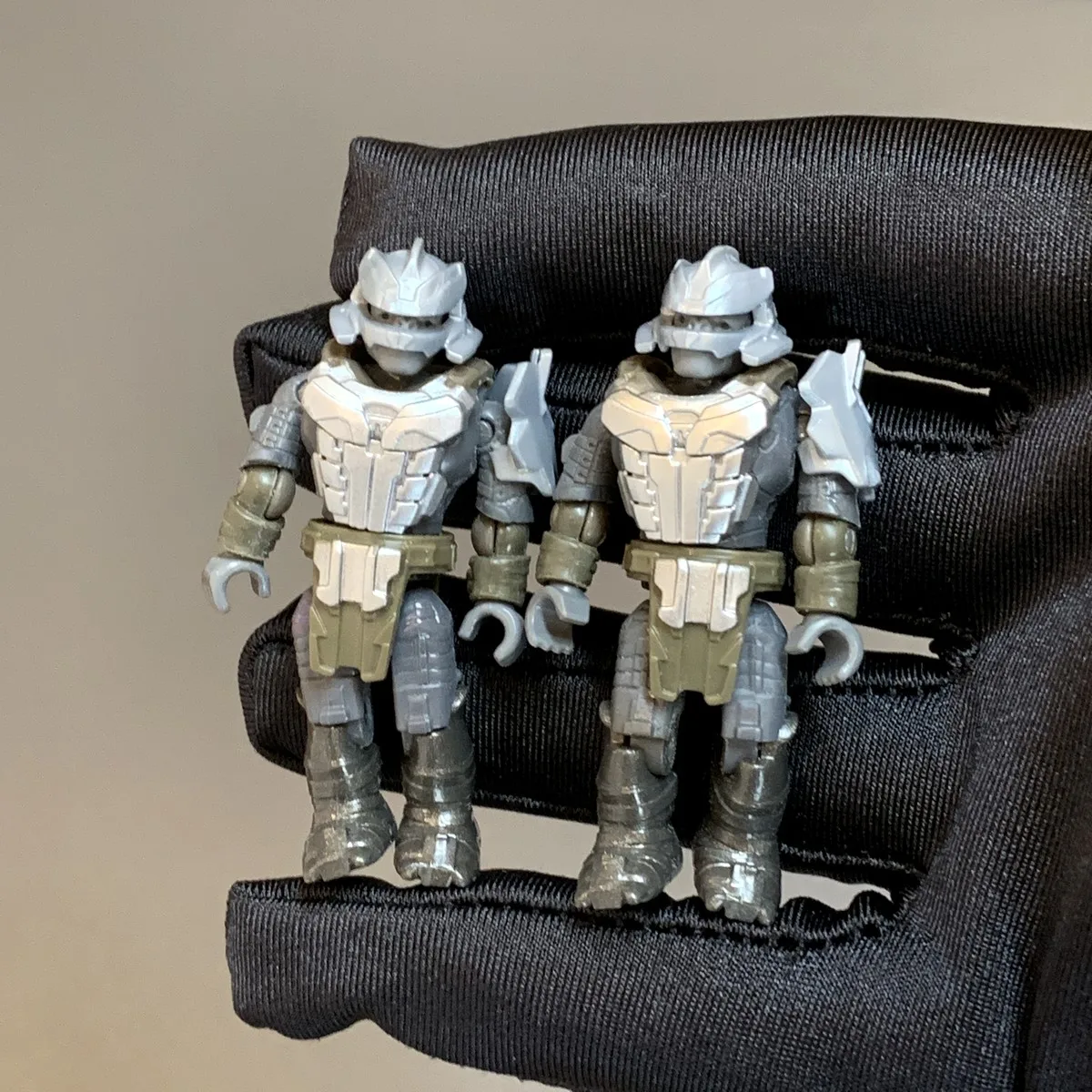 5 шт. серебряная избавленная фигурка BRUTE WARRIOR GNB21 SKIFF Строительный набор для