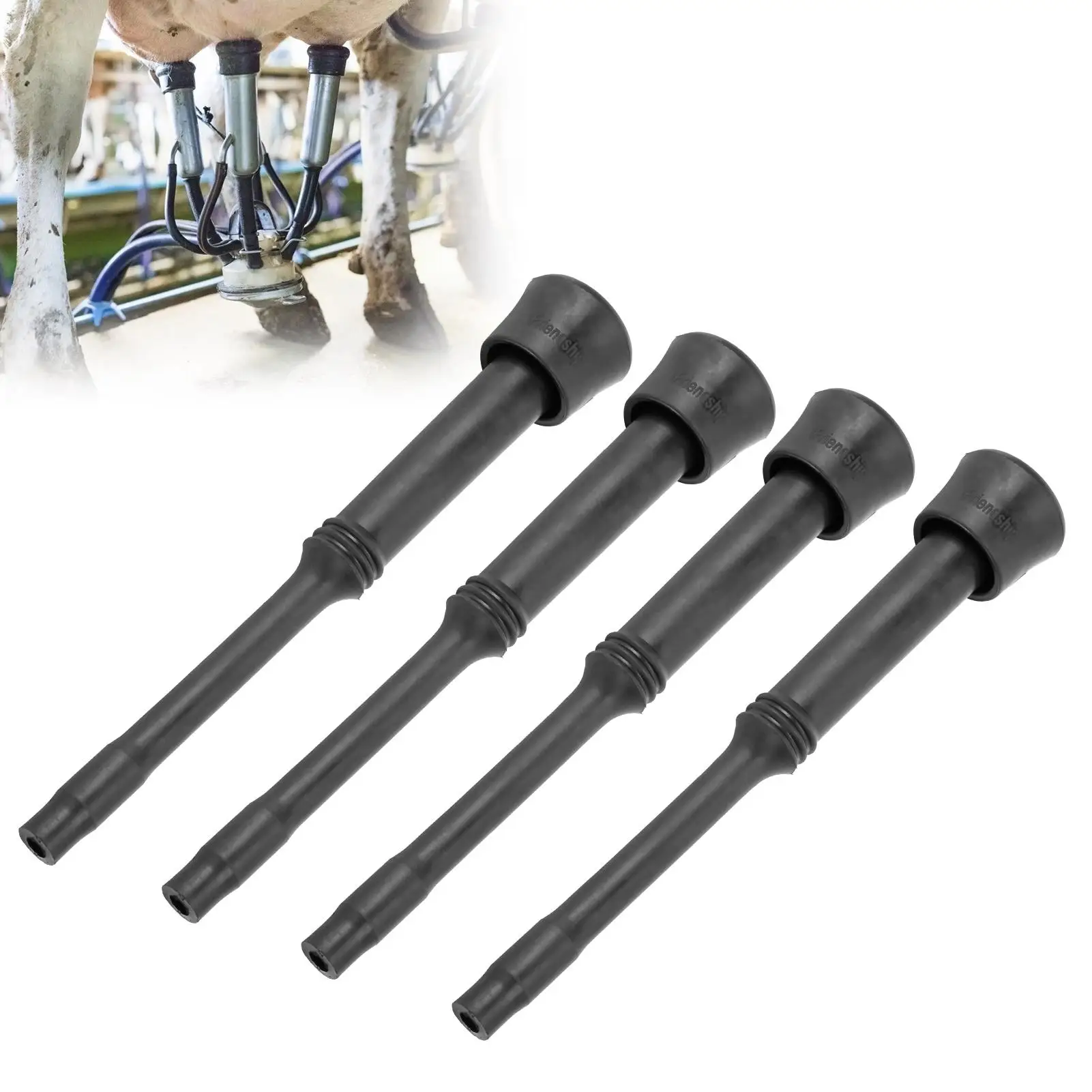 4 шт. резиновые вкладыши для доильного аппарата скота - аксессуары сельского