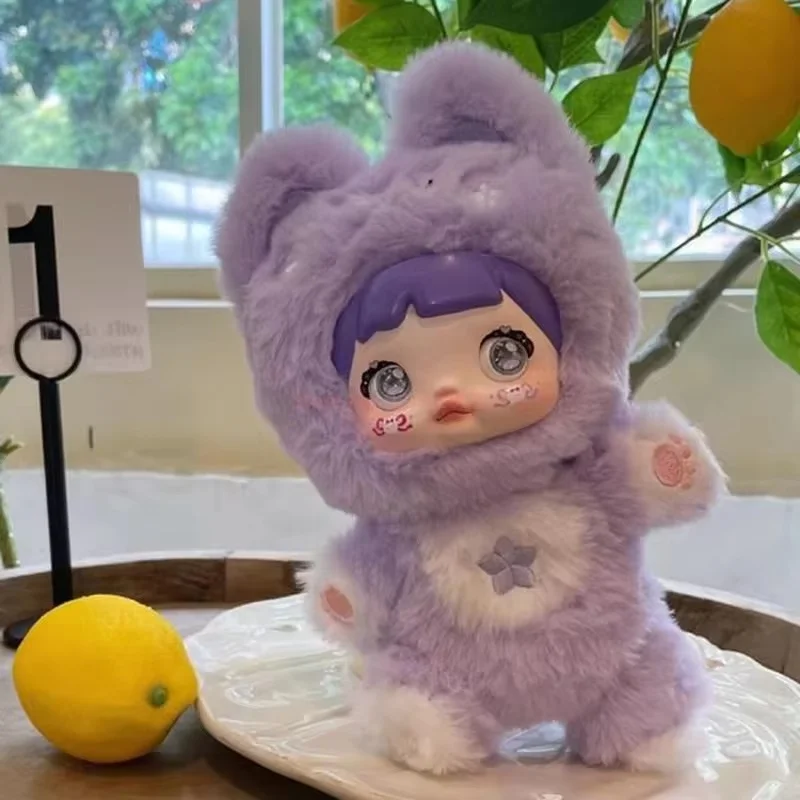 В наличии Nommi Cute Never Closes Series плюшевая слепая коробка аниме фигурки оригинальные