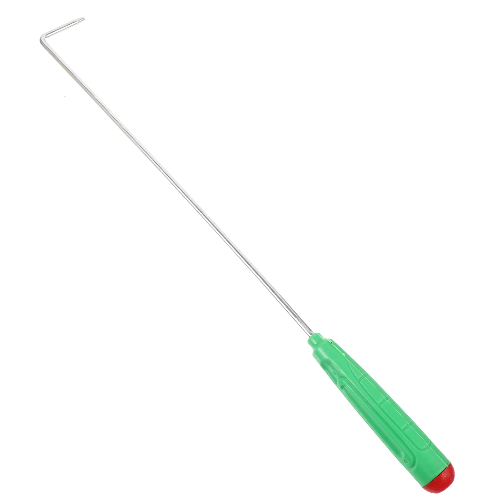 Портативный Fire Poker Открытый Крытый Pit Камин Инструмент Покер Металлический