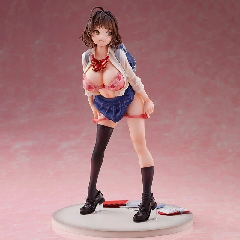 

Hougu Souji 25cm Hayasaka Yui 1/6 Pink Charm Sexy Girl Hentai Native Complete Figuren Anime Action Figure Adult Gift Model Toy