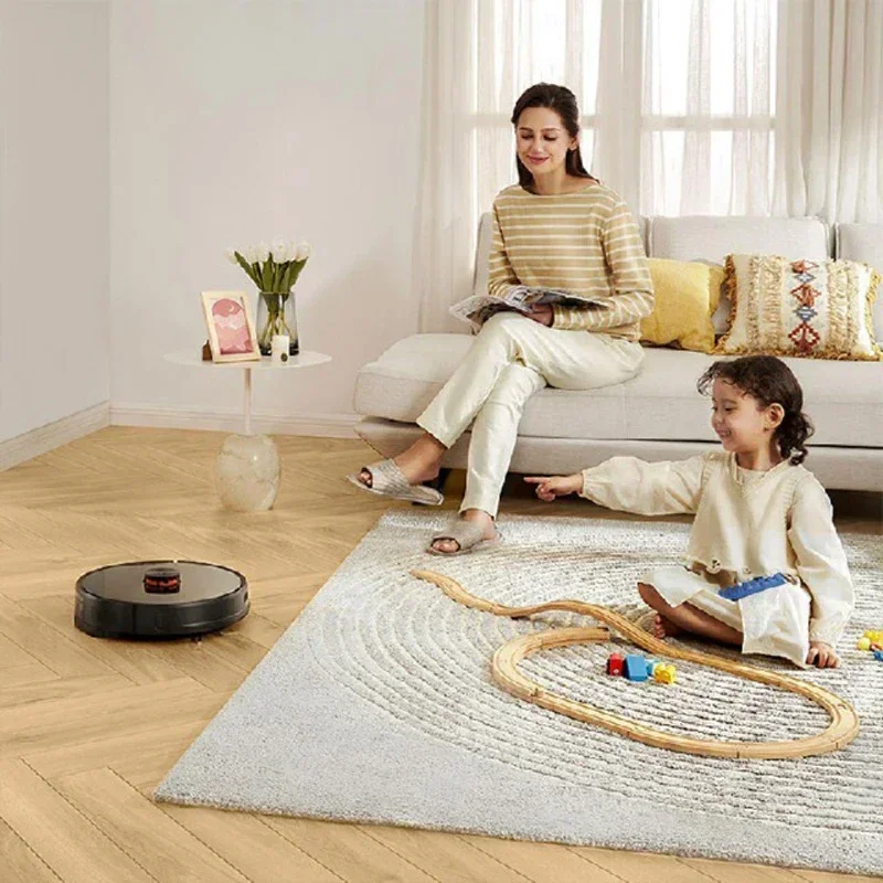 Робот-пылесос Lydsto R1 PRO для уборки пыли и подметания