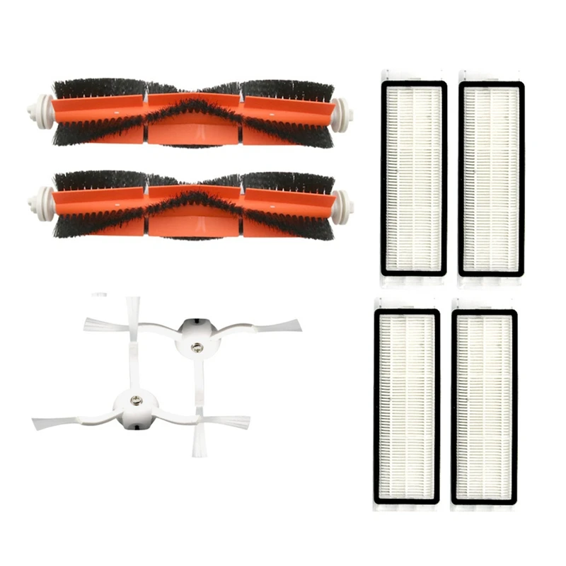 

Side Brush Main Brush Hepa Filter For Xiaomi Vacuum 2 / 1S For Roborock S50 Robot Vacuum Cleaner Kit