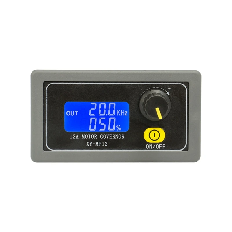 

PWM DC 6-30V 24V Motor Speed Controller Regulator 12A 360W Adjustable LED Dimmer Pulse Frequency Duty Ratio